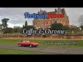 Footman James Coffee & Chrome, Chateau Impney, Jan 2019