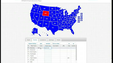 Make an Interactive HTML5 USA map in 60 seconds