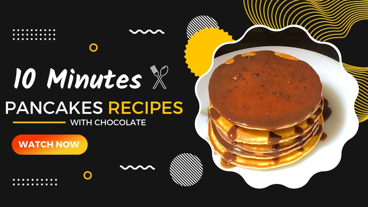 Pancake chocolate recipe by fusion food pancake recipe by food fusion