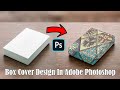 Create Any Box Cover Design In Adobe Photoshop CC Short Video #shahzadmehmoodofficial#