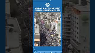 Download Lagu Warga Iran Gelar Demo seusai Serangan Israel MP3