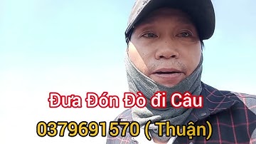 Câu Đêm  Câu cá Tráp,Hanh vào mùa gió chướng  Cá ăn rất Mạnh  Câu Đùng Mỹ Xuân Tân Thành BRVT