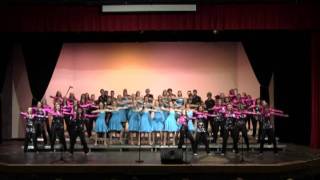 2011 La Cueva High School Main Street & 5th Ave Show Choirs Performing Blame it on the Boogie