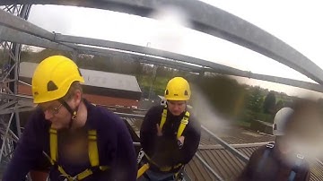 Rooftop Safety Access Training - Part 3 -  with horizontal Latchways