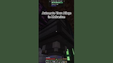 ATM9: How To Automate Metallurgic Infuser