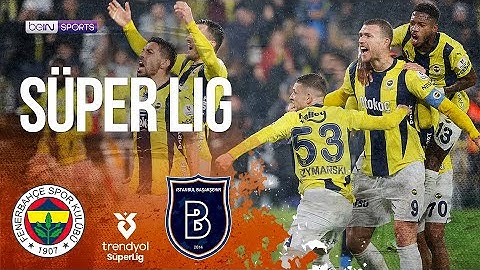Fenerbahce vs Istanbul Basaksehir | SüperLig HIGHLIGHTS | 12/15/24 | beIN SPORTS USA