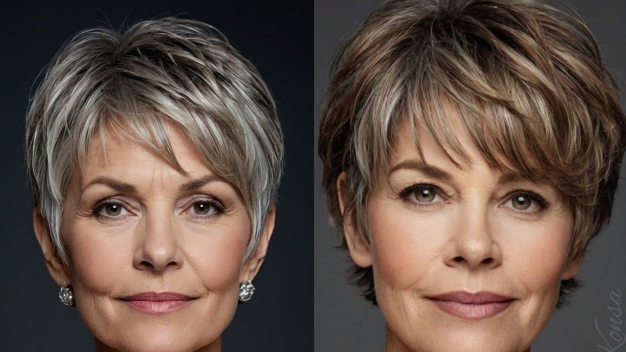 Short Hair styles and pixie bob hair dye colors ldeas 