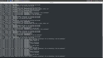 Fall 2016 CSCI-466 Lab 3 Demo