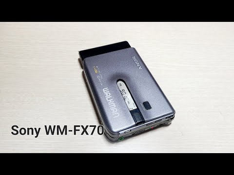 整備済 SONY WALKMAN カセットウォークマン WM-FX70 整備済 SONY WALKMAN カセットウォークマン WM-FX70