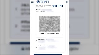 Fraud alerts cause problems for Illinois SMART health card app users | ABC7 Chicago screenshot 1