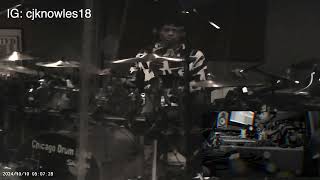 Chris Brown -Residuals (Live Arrangement By Cj Knowles)
