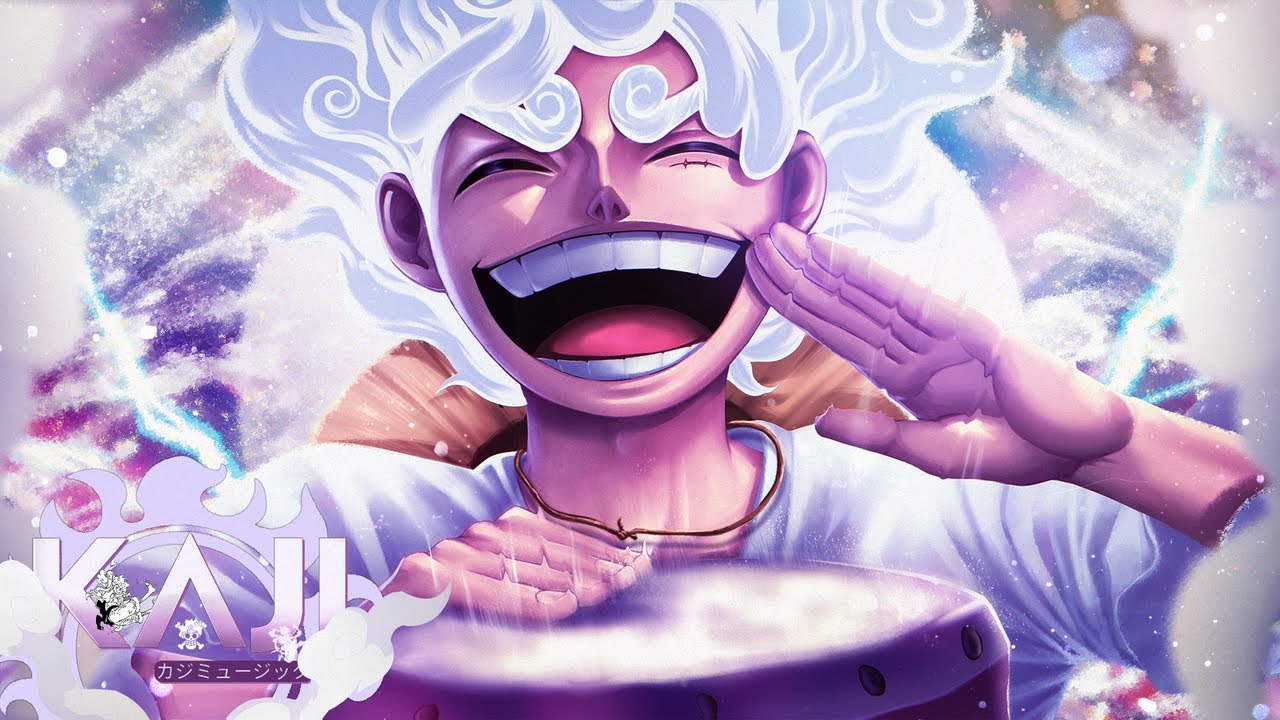 Batuques da Libertação - Luffy Gear 5 (One Piece) | Kaji
