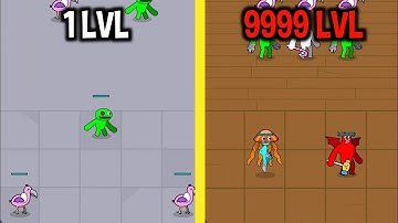 MAX LEVEL in Merge Master: Monster Garten Game