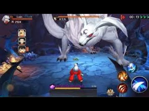 واخيرا تجربة افضل لعبة انيم انيوشا 