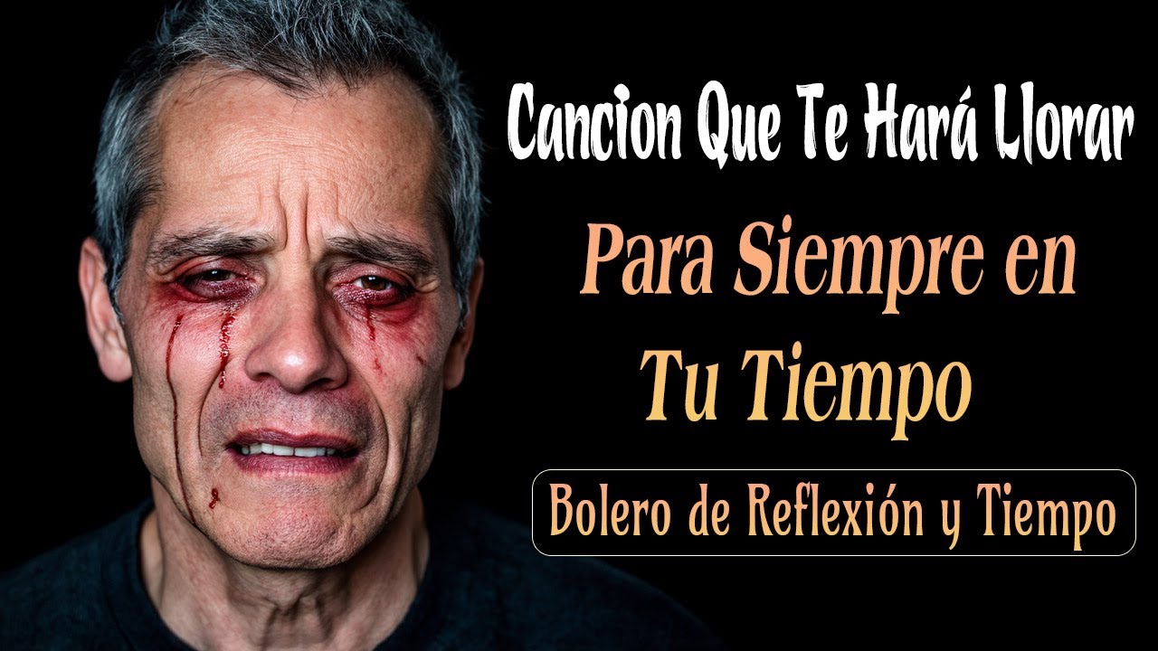 Marc Anthony - Cuando el Tiempo Calla  | Bolero de Reflexión y Tiempo