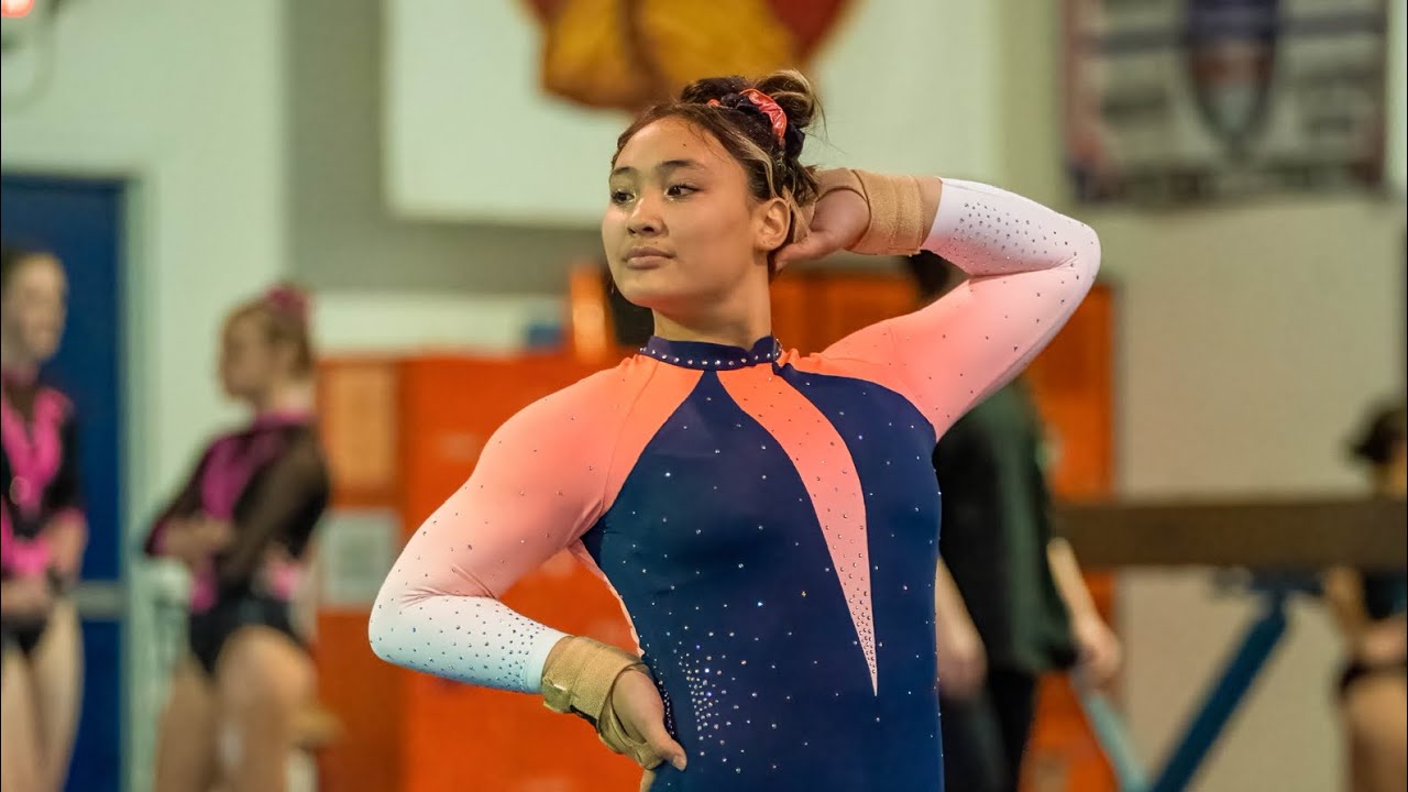 Xcel Diamond Regionals Floor Champ Routine 2023 - YouTube
