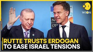 NATO Chief Backs Erdoğan Amid Rising Israel-Turkey Tensions Over Syria