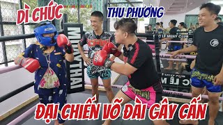 Bất Ngờ Thu Phương Và Dì Chức Đại Chiến Gây Cấn Trên Võ Đài,Ngọc Nhi My Candy Ai Sẽ Chiến Thắng