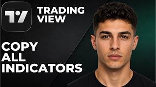 How To Copy All Indicators In Tradingview (Step By Step Beginner Tutorial 2026)