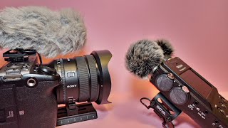 Comparing sound - Sony FX3, Tascam x6 and Audio-Technica AT9946CM