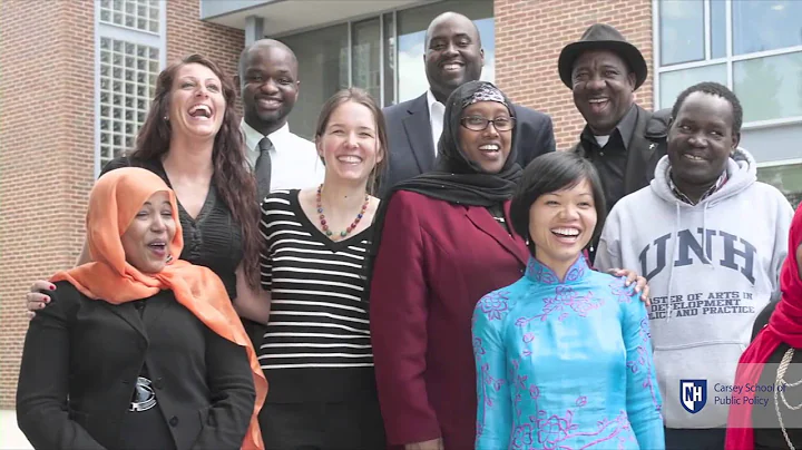 Discover the Master in Community Development Degree Program at the Carsey School