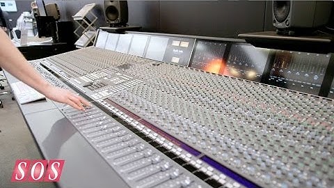 SSL Delta Control System - Musikmesse 2015