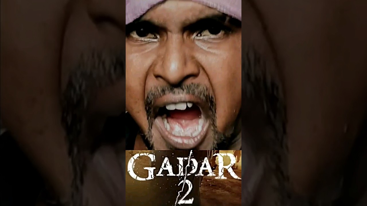 Gadar 2 film ka trailer shors video viral satto pyare YouTube