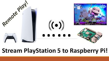 Streaming PlayStation 5 To Raspberry Pi (via Remote Play) - WORKS REALLY WELL