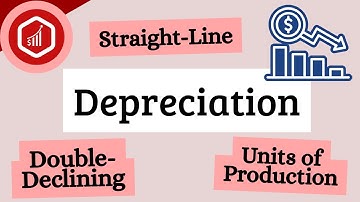 Depreciation Explained: Straight-Line, Double-Declining & Units of Production