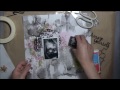 &#39;&#39;Amaze Yourself&#39;&#39; - Mixed Media Layout Tutorial for 2Crafty Chipboard