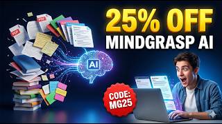 Mindgrasp Ai Reviews 2026/ Mindgrasp AI Coupon Code / Mindgrasp Ai tutorial