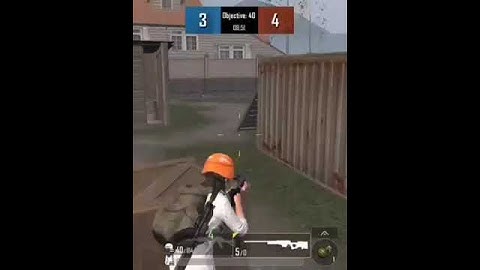 The power of AWM sniper shot / pubg mobile lite gameplay / Rohan gamer official / #shorts