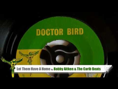 英7” The Upsetters (3) With Bobby A Let Them Have A  / Temptation DB1072 Doctor Bird /00050 The Upsetters With Bobby Aitken And The Carib Beats – Let