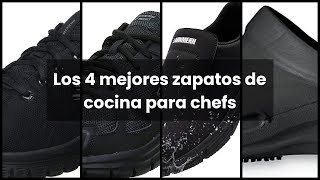 CALZADO COCINA: Los 4 mejores zapatos de cocina para chefs ?