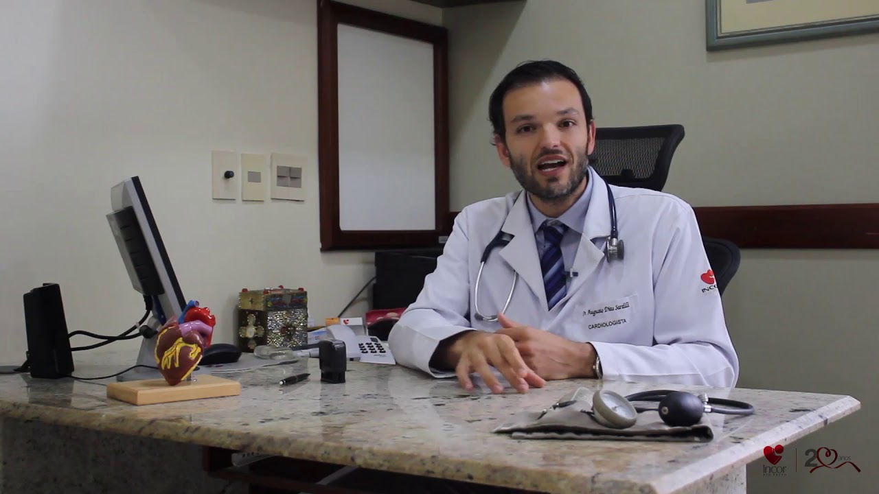 #Vídeo - Hipertensão