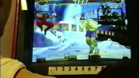 Tx Showdown 2 - CvS2 - Don"GhettoD"Sneddon(N-Bison/Sagat/Cammy) vs Jimmy Tran(K-Rolento/Eagle/Sagat)