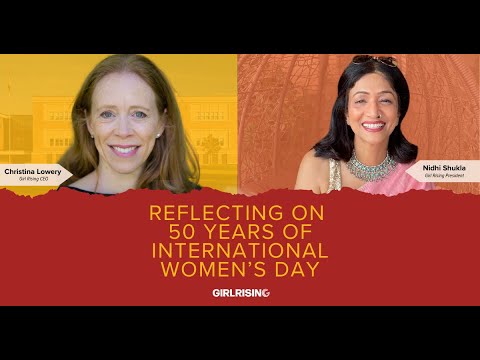 50 years of #InternationalWomensDay—have we come far enough? What’s next?