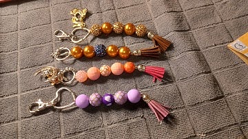 Diy: Bubble Gum Keychain