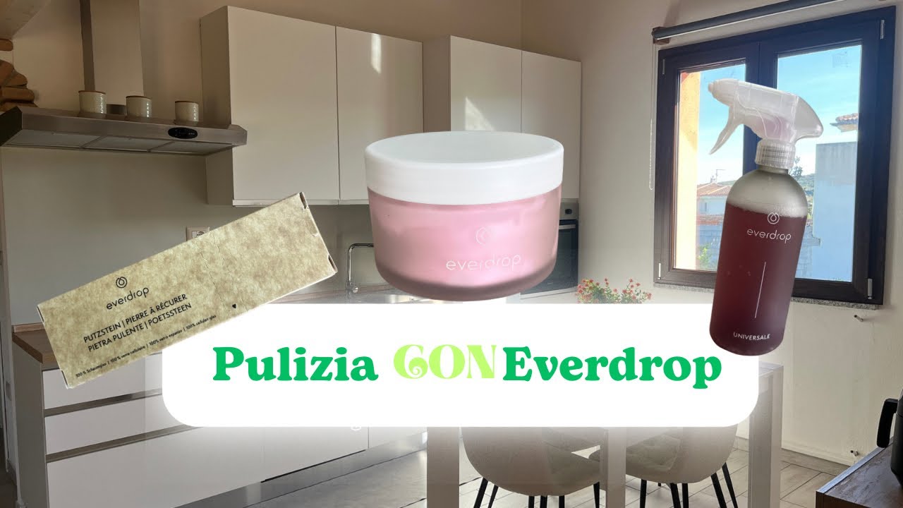 Ho pulito TUTTO il forno 🔥 e il lavello ✨ con 3 prodotti ♻️ super efficaci! | Collab con Everdrop