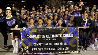 Charlotte Ultimate Cheer Parade 2023