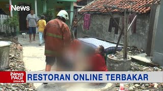 Restoran Online di Surabaya Terbakar, Tiga Karyawan dan Satu Pengemudi Ojol Terluka #iNewsPagi 19/12