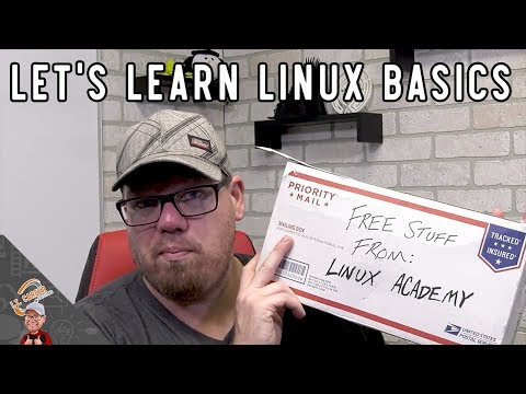 Capa de Learning Linux Basics - It's Not Hard