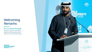 Welcoming Remarks: H.E. Dr. Sultan AlNeyadi