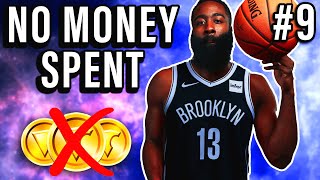 FREE AMETHYST JAMES HARDEN &amp; FREE DIAMOND CARDS! NO MONEY SPENT #9 - NBA 2K22 MYTEAM