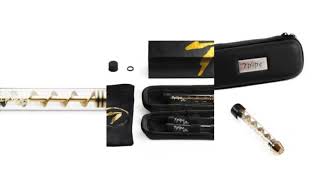 7 Pipe Glass Blunt Twisty | premiumgrinders.com | Callus 8006309350