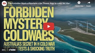 Australia’s Secret Role in the Cold War: Hidden Bases, Nuclear Tests & Shocking Truth 🇦🇺