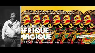 Ruben Brave's Inspirational Speech at Afrique Magique 2024 | Embracing Diversity and Innovation