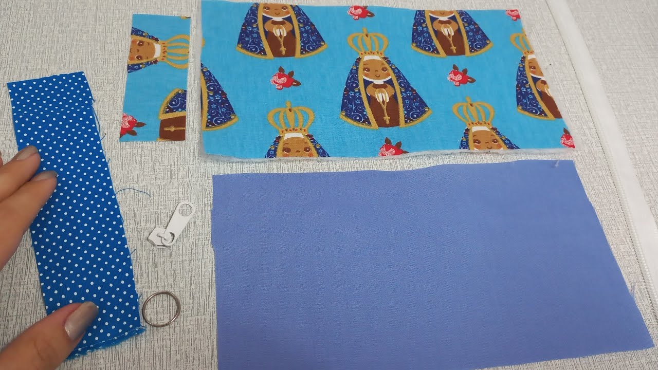 Переработка Посмотрите, как эти лоскутки преображаются с помощью швейной машинки #сувенир