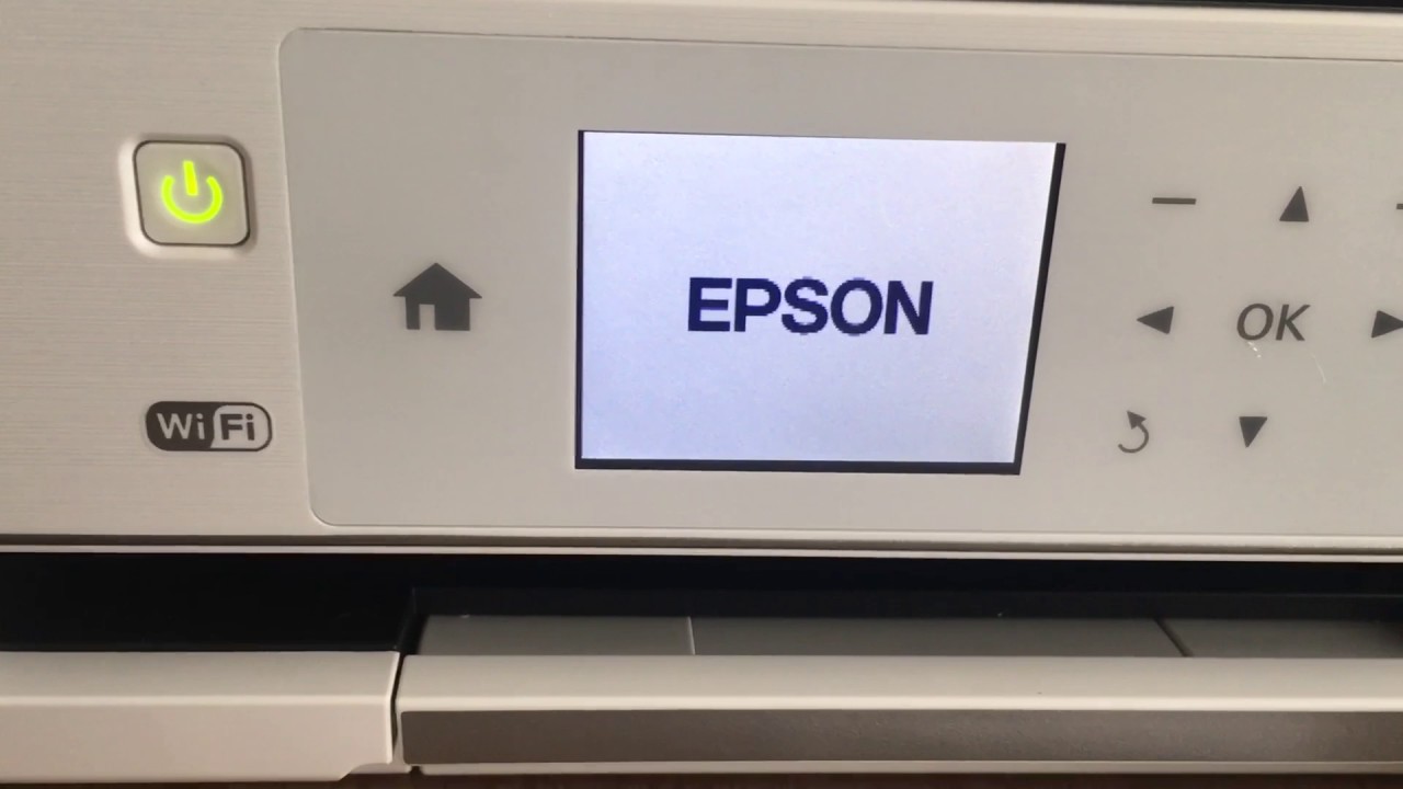 Epson printer - YouTube
