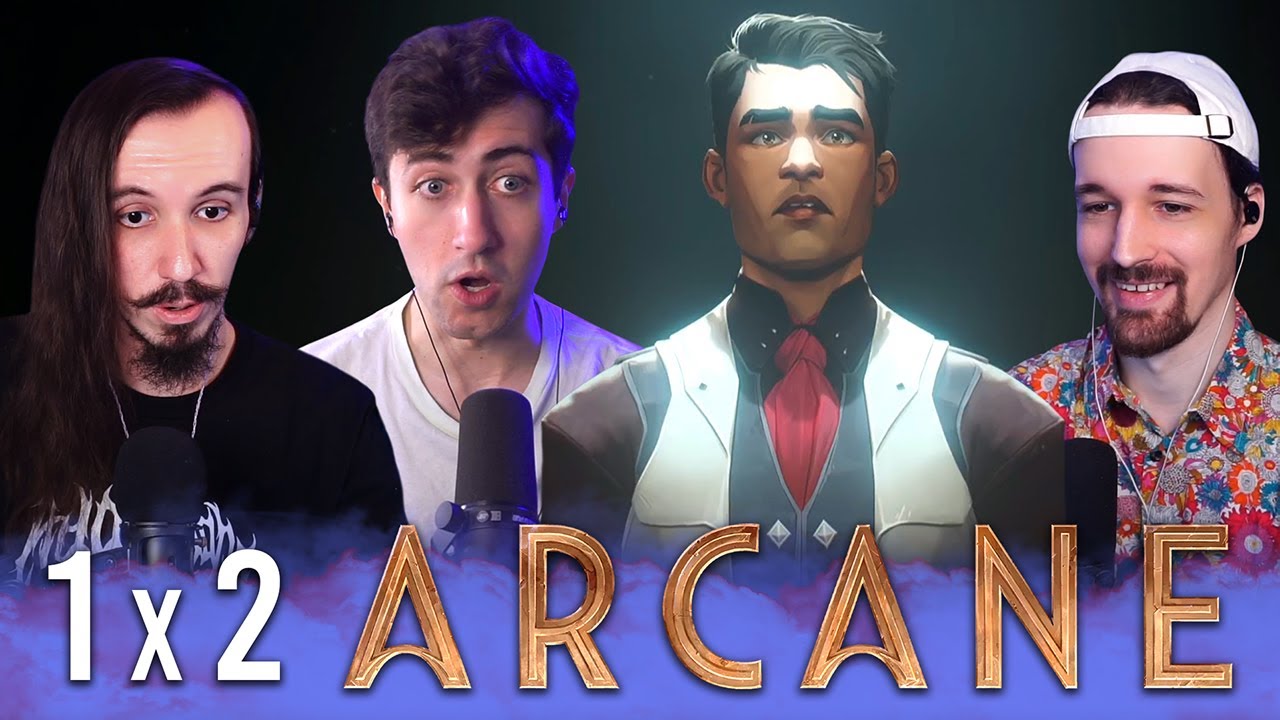 Arcane 1x2 Reaction!! "Some Mysteries Are Better Left Unsolved"